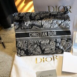 Christian Dior extremely limited Travel Pouch Paris